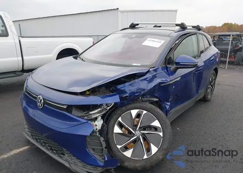 2022 Volkswagen Id.4 Awd Pro S from USA, damaged, VIN WVGGNPE28NP064624